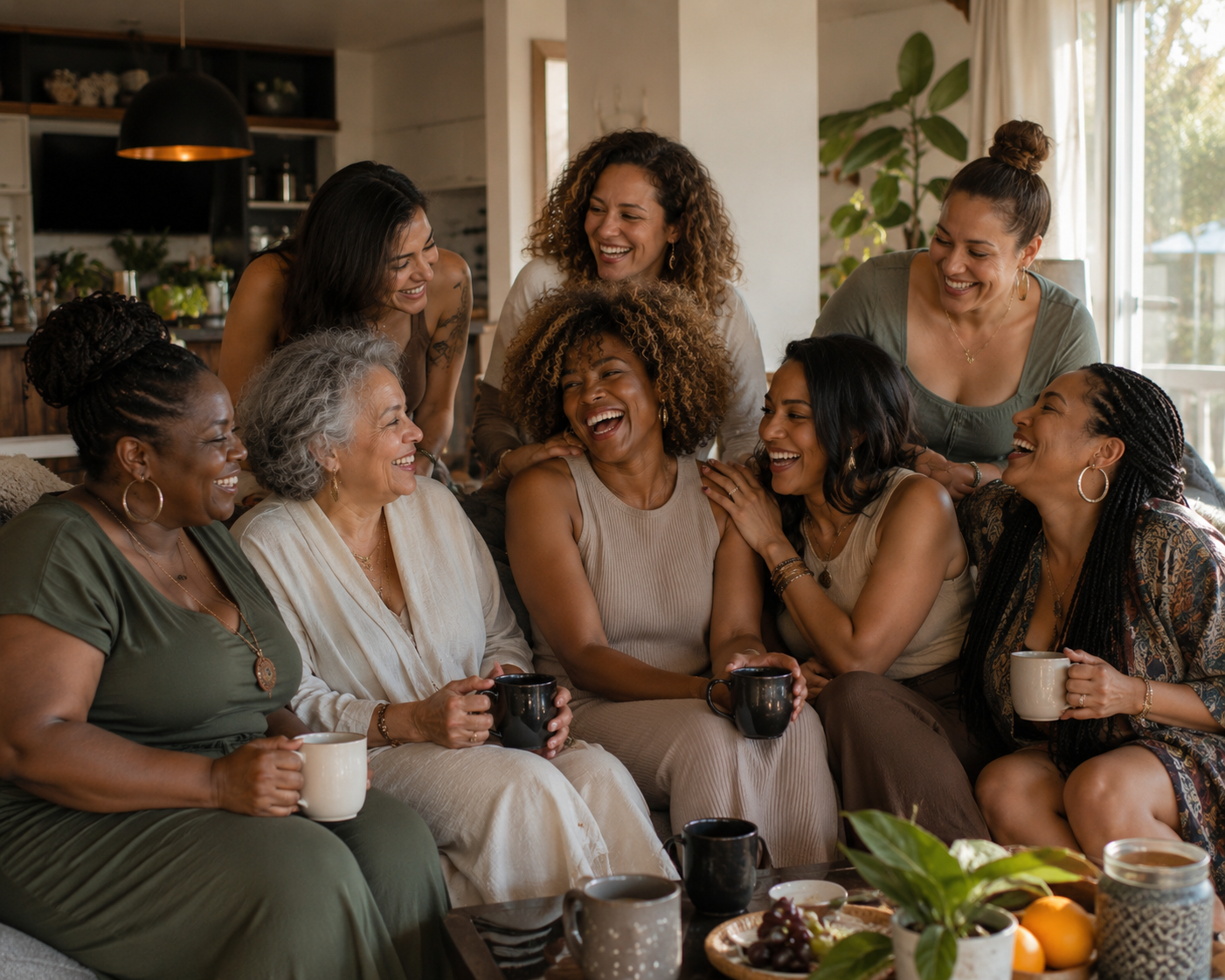 Real mothers in community